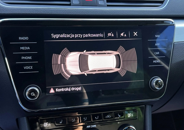 Skoda Superb cena 79900 przebieg: 109000, rok produkcji 2017 z Rawa Mazowiecka małe 631